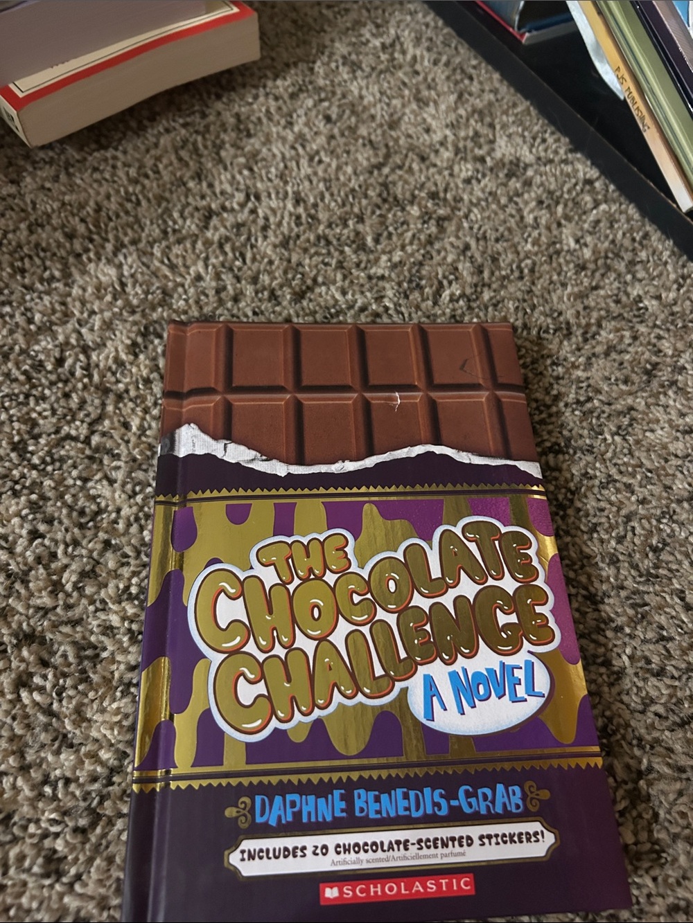 The Chocolate Challenge by Daphne Benedis-Grab